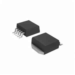 TO 263 6, D2PAK , TO 263BA Original Power Management (PMIC) LM2576D2T-ADJ Electronic Circuit Components - Product Image 1