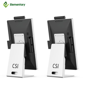 17 ''Màn hình cảm ứng máy tính để bàn/TREO TƯỜNG LCD kỹ thuật số biển cho nhà hàng quảng cáo POS Máy tính bảng - Product Image 2