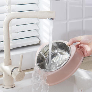 Fabricante Atacado Resistente À Corrosão <span class=keywords><strong>Pet</strong></span> Products Dog Food <span class=keywords><strong>Bowl</strong></span> Coração Forma Personalizado Durável Aço Inoxidável Dog <span class=keywords><strong>Bowl</strong></span> - Product Image 3