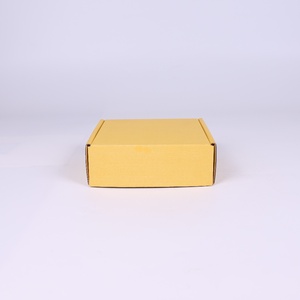 Custom Logo ECO-Friendly Recyclable Corrugated Board Rigid <strong>Boxes</strong> <strong>Red</strong> Folding Ribbon Rectangle Clothing/Shoes/Candles/Photo - Product Image 4