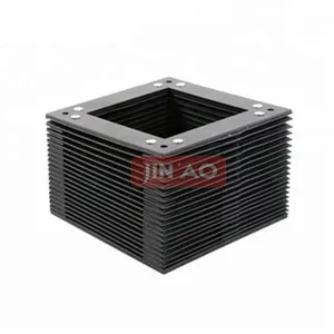 Rubber Accordion Liner Rail New Type Stitched CNC Linear Guide Bellow Cover