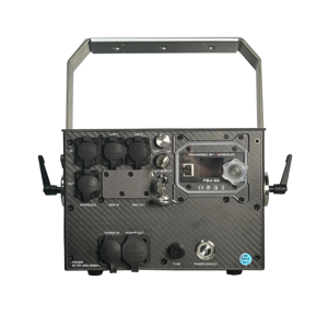 ไฟเลเซอร์ Optlaser รุ่นเรือธงล่าสุด CF20 <span class=keywords><strong>ซี</strong></span>รีส์ 20W RGB คาร์บอนไฟเบอร์ กันน้ำ สำหรับการแสดงแสงสีในงานภูมิทัศน์ พร้อมระบบควบคุม DMX512 - Product Image 3