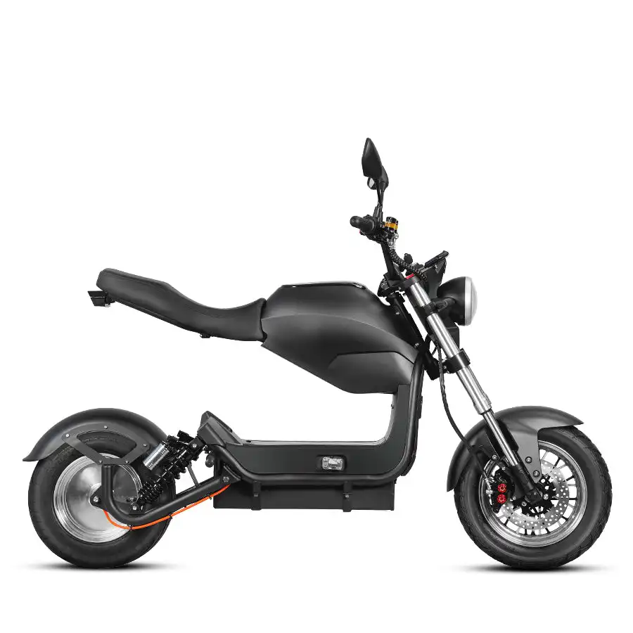 Fabricante de China, ciclomotor eléctrico, Scooter Miku Max 3000W, motocicleta eléctrica 25/45 km/h a la venta