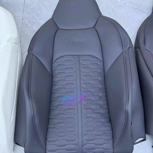 Accessori <span class=keywords><strong>per</strong></span> Interni Auto di Produzione Diretta, <span class=keywords><strong>Coprisedili</strong></span> in Vera Pelle e Microfibra <span class=keywords><strong>per</strong></span> <span class=keywords><strong>Audi</strong></span> <span class=keywords><strong>A4</strong></span> A6 A7 A8 - Product Image 3