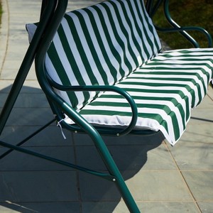 Ngoài trời Vườn đu ghế nhiệm vụ nặng nề <span class=keywords><strong>3</strong></span> người treo ghế Patio Đu Đồ Gỗ Ngoài Trời - Product Image 5