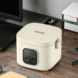 Lonchera Eléctrica Automática de un Toque con Diseño OEM 2025, Contenedor de Almuerzo Inteligente Portátil con Calefacción USB, para Bebés, Auto, Hogar y Uso en Exteriores, con Batería - Product Image 5