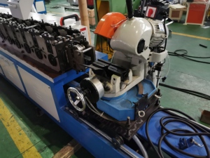 Kanal flansch walzen maschine TDC-Kanal form maschine HLK-Kanal herstellungs maschine