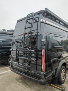 Venta caliente nuevo estilo estable exterior portabicicletas plegable Camper bicicleta escalera estante con perfil de aluminio más <span class=keywords><strong>autocaravanas</strong></span> - Product Image 5