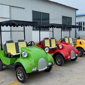 Autobuses Eléctricos Infantiles con Diseño de Pingüino, Autobuses Turísticos Urbanos de Alta Calidad a Precio de Fábrica, Accesorios para Autobuses Escolares - Product Image 2