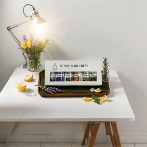 Ensemble d'huiles essentielles <span class=keywords><strong>de</strong></span> matières premières <span class=keywords><strong>de</strong></span> graines d'automne 6*10ML Huile parfumée à la vanille pour diffuseurs et fabrication <span class=keywords><strong>de</strong></span> bougies - Product Image 3