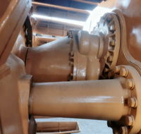 Bulldozer hydraulique complet DH17-G jaune, capacité de nivellement de 3,8 m, faible pression au sol pour les chantiers de nettoyage urbain