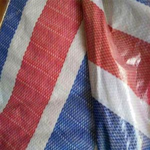 Bâches en plastique PE imperméables bleu orange résistantes au <span class=keywords><strong>feu</strong></span> GCG - Product Image 2