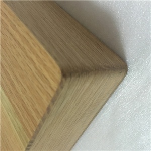 <span class=keywords><strong>Contenitore</strong></span> di cedro da tavolo angoli arrotondati in legno scrigno scatola di quercia con chiusura magnetica regalo per la memoria, scheda, uomo sigaro - Product Image 6