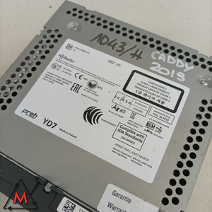 Autoradio Composition Media 5K7035200 Volkswagen Caddy Mk3 15-19 d'occasion (86689) - Product Image 4