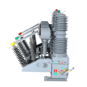 เบรกเกอร์สุญญากาศแบบติดตั้งบนเสาสำหรับใช้งานกลางแจ้ง รุ่น ZW32 ซีรีส์ 40KV ประสิทธิภาพสูง พร้อมรีคลอเซอร์ ZW32-40.5 รุ่น ZW32 ซีรีส์ 40KV สำหรับใช้งานกลางแจ้ง แรงดันสูง - Product Image 2