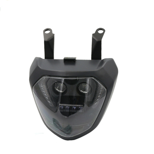 Lámpara de faro LED YongJin con luz de señal de giro amarilla para Yamaha MT <span class=keywords><strong>07</strong></span> <span class=keywords><strong>FZ</strong></span> <span class=keywords><strong>07</strong></span> MT07 2014-2017 de los años a - Product Image 3