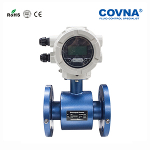 Medidor de Flujo de Turbina Líquida COVNA para Medición de Fluidos, Alta Precisión para Agua, Diésel, Gasolina con Válvula y Transmisor de Flujo - Product Image 5