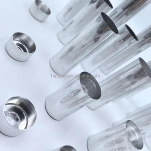 25mm cartuccia protesi dentale Valplast vuoto tubo di alluminio per materiale flessibile - Product Image 3