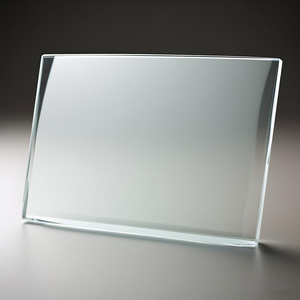 Yeni Ultra kristal berraklıkta cam levha lamine yalıtım temperli düşük demir cam - Product Image 1