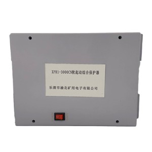 มอเตอร์ Xpr1-3000cn แบบสตาร์ทเตอร์แบบนิ่ม380V ป้องกันการระเบิดจากเหมือง Ip65ป้องกันแรงดันไฟฟ้าเกิน - Product Image 2