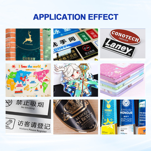 Imprimante numérique plate UV 1000ml revêtement d'apprêt UV universel pour l'impression de divers matériaux, y compris le métal verre PE Silicone - Product Image 5