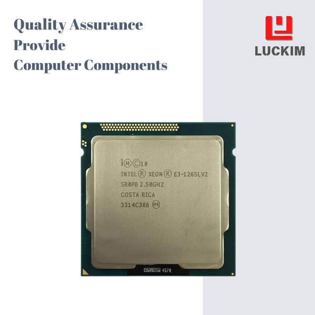 E3-1265LV2 4-Core 8-Thread Server CPU 2.50-3.50GHz 8MB Cache LGA1155 45W