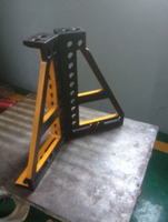 Table de soudage 3d supportant les pièces en fer d'angle table de soudage 3d table de fixation du système de serrage en fonte