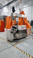 Machine de fabrication de dentifrice à haut rendement pour équipement de production de cosmétiques