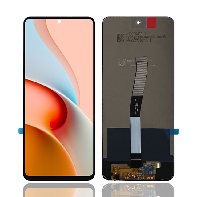 For Xiaomi Redmi Note 9s LCD Touch Screen Digitizer With Frame Note 9 Pro Assembly Replacement