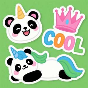 20 Tarjetas de Feliz Cumpleaños para Niños, Set de Adhesivos DIY con Sobres, Tarjetas de Felicitación Coloridas e Impermeables - Product Image 4