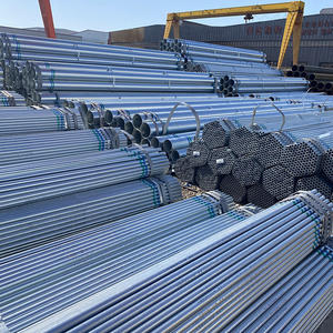 Prix d'usine Offres Spéciales Q235 Q355 1 "1.5" 2 "2.5" 3 "4" 5 "21.3mm 30mm 48.3mm 60.3mm 76.1mm GI Tuyau en <span class=keywords><strong>acier</strong></span> galvanisé - Product Image 4