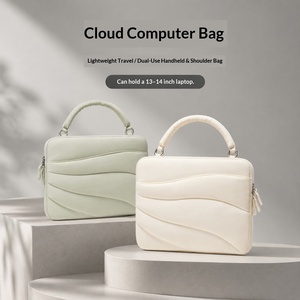กระเป๋าใส่แล็ปท็อปไนลอนสำหรับผู้หญิง ขนาด 14 นิ้ว และเคสป้องกันแท็บเล็ตขนาด 13 นิ้ว ป้องกันแบคทีเรีย น้ำหนักเบาพิเศษ รุ่นใหม่ ปี 2026 - Product Image 3