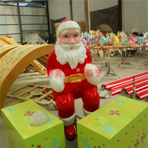 <span class=keywords><strong>Train</strong></span> <span class=keywords><strong>électrique</strong></span> de Noël Père Noël de haute qualité pour parc d'attractions pour enfants <span class=keywords><strong>à</strong></span> <span class=keywords><strong>vendre</strong></span> - Product Image 6