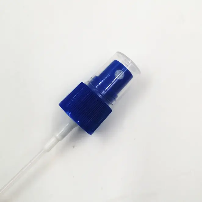 20/410 Alle Plastic Fine Mist Spray Pomp Met Half Pp Cap Voor Fles Door Yuyao Nuobang Plastic Customization
