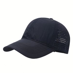 New Style Sporty <b>Quick</b>-<b>Dry</b> Waterproof Polyester/Cotton 6-Panel Duckbill <b>Cap</b> Baseball <b>Cap</b> Summer Model Unisex - Product Image 5