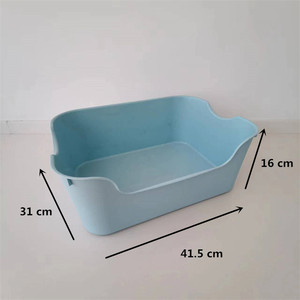 Caja de Arena Autolimpiable <span class=keywords><strong>para</strong></span> Gatos, <span class=keywords><strong>Precio</strong></span> al por Mayor, Bandeja de Arena Grande de Plástico <span class=keywords><strong>para</strong></span> Gatos, Caja de Baño Cuadrada <span class=keywords><strong>para</strong></span> Mascotas - Product Image 6