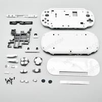 Ensemble complet pour PSV Psvita 2000 coque de console de jeu coque SD couverture fente fonction bouton pièces de réparation en plastique coque de maison