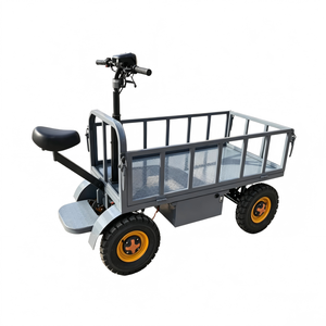 Le chariot de transfert multifonctionnel, un chariot spécialisé pour le transport de marchandises sur de courtes distances dans les magasins - Product Image 1
