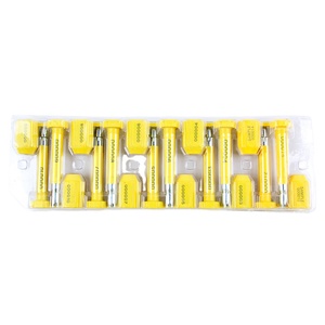 Bảo mật cao <span class=keywords><strong>Bolt</strong></span> con dấu cho xe tải container sản phẩm con dấu của nhà sản xuất Trung Quốc - Product Image 1