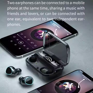 Écouteurs intra-auriculaires sans fil <span class=keywords><strong>M10</strong></span> TWS avec boîtier de charge LED JL Chipset Noise Cancelling LED Sports Stereo pour <span class=keywords><strong>Xiaomi</strong></span> pour Auriculares - Product Image 4