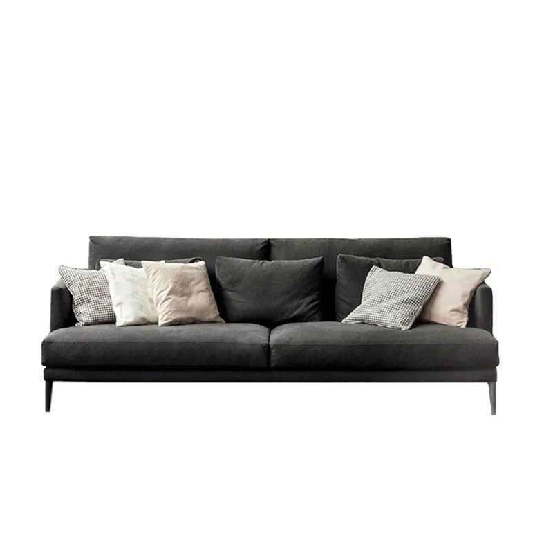 Modern fabric sofa Scandinavian furniture / Modern classic sofa / mid century designer sofa