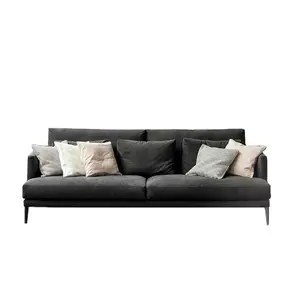 Modern fabric sofa Scandinavian furniture / Modern classic sofa / mid century designer sofa