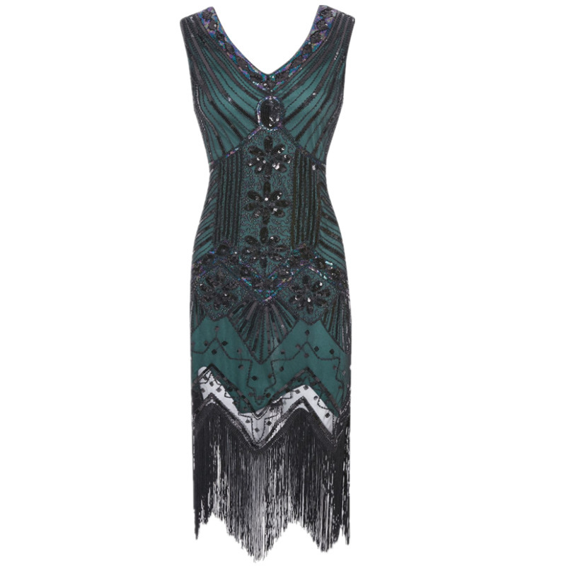 Dark green [single dress]