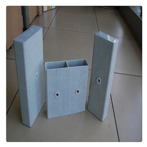 Profil en pultrusion FRP, tube carré en fibre de verre, tube rectangulaire - Product Image 2