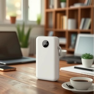 Cargador Portátil PD de 22.5W de Nuevo Diseño con Cables, Bancos de Energía de 10000mah y 20000mah con Pantalla LED - Product Image 5
