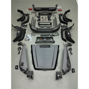 Kit carrozzeria da W463 vecchio modello a nuovo modello W464 tipo <span class=keywords><strong>B</strong></span>, adatto per modelli dal 1989 al 2018 aggiornati a W463a B700 B800 BA, <span class=keywords><strong>dimensioni</strong></span> 1:1, set completo con - Product Image 3