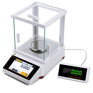 <span class=keywords><strong>Balanza</strong></span> Digital Electrónica de Laboratorio Pruiste, Pantalla Táctil, Alta Precisión, Acero Inoxidable, Capacidad de 6 kg, 0.01 g de Precisión - Product Image 2