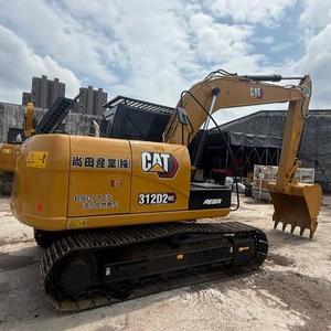 รถขุดตีนตะขาบมือสอง Cat312 12 ตัน ยอดขายดีที่สุด เครื่องยนต์เดิม ใช้งานน้อย ได้มาตรฐาน EPA/CE - Product Image 1