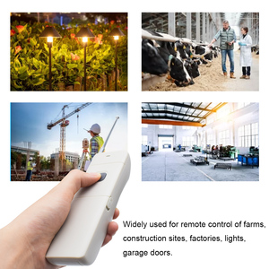 SMG-033B Bộ Phát Điều Khiển Từ Xa <span class=keywords><strong>RF</strong></span> Nút Dài 3000M Công Suất Cao 1/2/4/6/8/12CH Nút 433MHz - Product Image 5