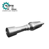 Vilebrequin forgé sur mesure pour machine de fraisage